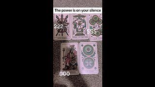 The power is in your silence