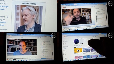 +11 002/004 008/013 002/007 GKS gaslighting Assange 002