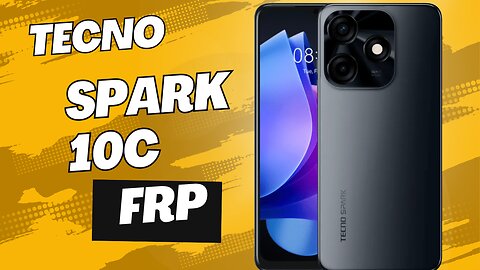 Tecno spark 10c frp bypass by unlock tool