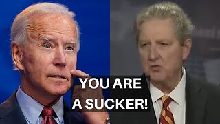 Senator Kennedy Slams Biden's New Border Executive Order