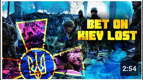 NATO’s Bet On Kiev Lost