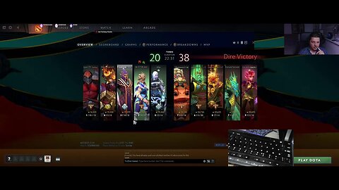 Dota 2 Game Play