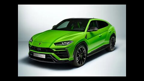 2021 Lamborghini Urus SUV