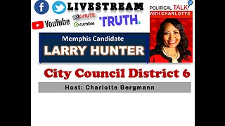 JOIN POLITICAL TALK WITH CHARLOTTE INTERVIEW WITH LARRY HUNTER