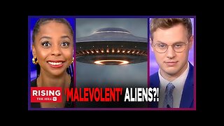 KILLER Aliens?! UFO Whistleblower Grusch Alleges People Have DIED Over 'Non-Human Intelligences'