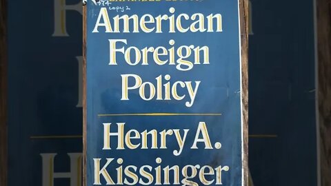 American Foreign Policy 1968