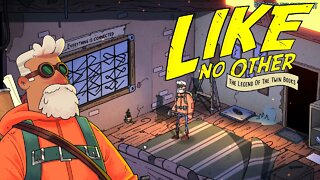 Like No Other: The Legend Of The Twin Books - Old Man Becomes An Adventurer