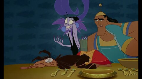 A llama?! He's suppose to be dead!! | The Emperor's New Groove