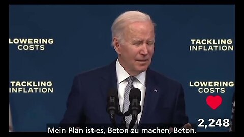 JOE BIDEN-Kompilation der Verwirrung(dt. UT)@Augen Auf Medien Analyse🙈