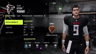 How To Make Steve Young Madden 23