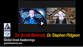 2023-11-01 Global Great Awakenings. Scott Bennett, Dr. Stephen Pidgeon