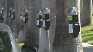 Changes for parking meter times in downtown West Palm Beach