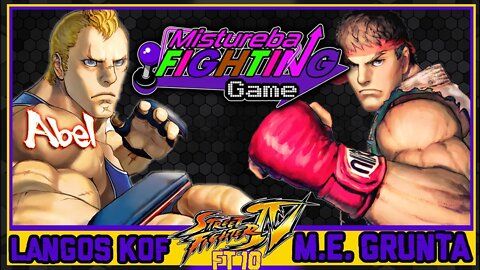 @M.E GRUNTAR VS @ronin langos kof FT 10 MISTUREBA FIGHTING24 #LIVE 381