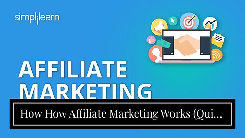 How How Affiliate Marketing Works (Quick Guide) - ThirstyAffiliates can Save You Time, Stress,...