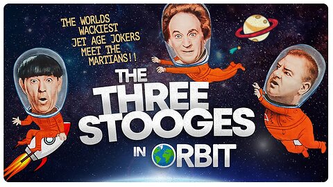 The Three Stooges in Orbit (1962 Full Movie) | Comedy Sci-Fi | Summary: Moe, Larry and Curly-Joe find themselves in a hilarious showdown against alien spies as they strive to protect a quirky scientist's groundbreaking new vehicle.
