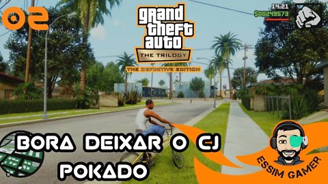 Grand Theft Auto San Andreas Remasterizado - Parte 2