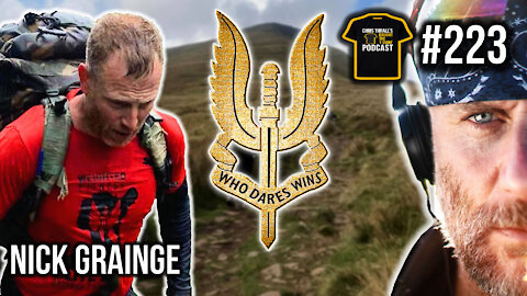 23 SAS in Iraq | Nick Grainge Special Air Service | UKSF | Bought The T-Shirt Podcast