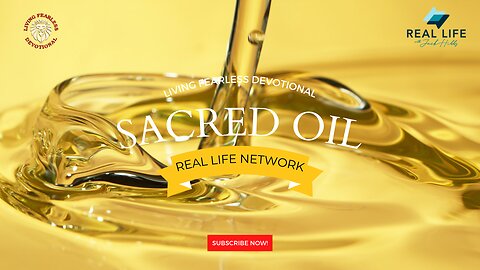 Sacred Oil