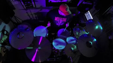 Mrs Robinson, The Lemonheads, Drum Cover, New Cam Angle