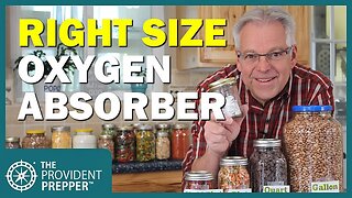 What Size Oxygen Absorber Should You Use in a Glass Jar?