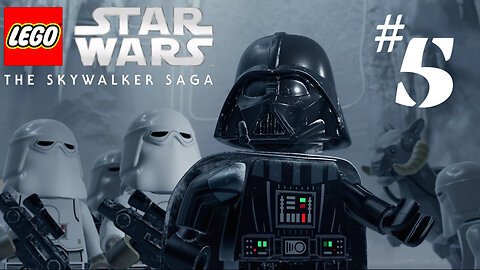 Lego Star Wars: The Skywalker Saga Gameplay Walkthrough Part 5 (Episode 5 Empire Strikes Back)