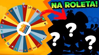 A ROLETA ESCOLHE O PERSONAGEM QUE VOU JOGAR! ZOOBA: Jogo de Batalha Animal