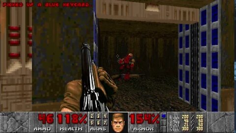 Doom 2: Hell on Earth (Ultra-Violence Plus 100%) - Map 3: The Gantlet