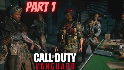 Call Of Duty Vanguard PS4 part 1