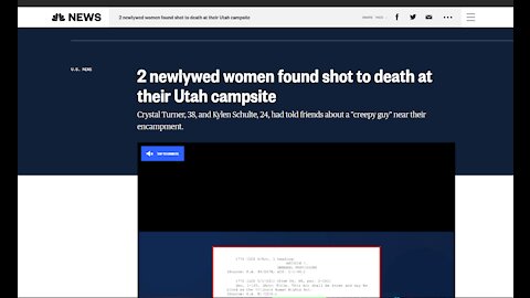 2 newlywed women found shot to death at their Utah campsite