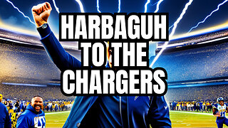 Chargers Secure Jim Harbaugh as New Head Coach!