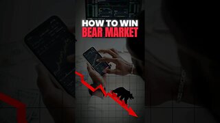 How To Win In A Bear Market (Trading Strategy Backtest) #shorts