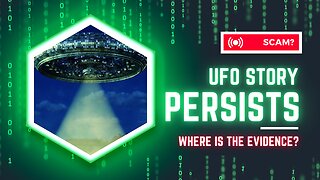 UFO story persists – but without evidence