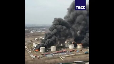 BIG EXPLOSION IN BELGOROD! RUSSIA UKRAINE WAR! 5