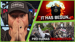 Pro Hamas Insurrection In DC + Biden To Address The Nation, WAR IS COMING!!