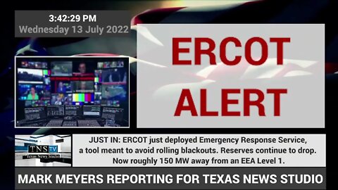 ERCOT Energy Emergency Alert