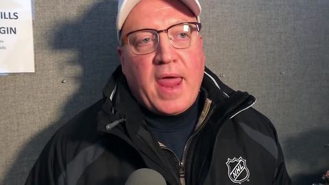 12/29 NHL's Bill Daly discusses Olympics, Winter Classic