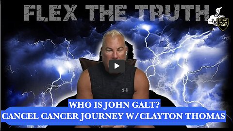 CHRIS ERYX AKA BABY TRUMP W/ Clayton Thomas. HIS PERSONAL CANCER STORY. WHAT IS THE ROOT PROTOCOL?