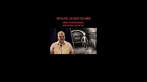 Phil Schneider’s last interview - Dulce Alien Wars