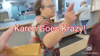 Liberal Karen Goes Nuts At City Hall!