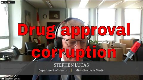 Health Canada approves medication using data from the drug manufacturers themselves, nothing else💉 💊