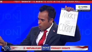 Vivek Ramaswamy: Nikki Haley Is Corrupt!