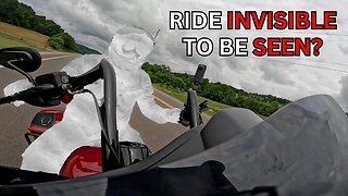 What Invisible Riding Looks Like On A Motorcycle