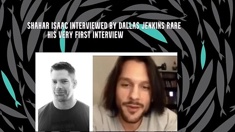 Shahar Isaac gives an interview to Dallas Jenkins- his first rare interview