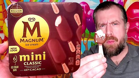 Magnum Mini Classic Ice Cream Bars | Vanilla Ice Cream Dipped In Milk Chocolate