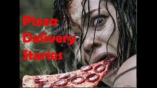 Three Scary Pizza Delivery Stories