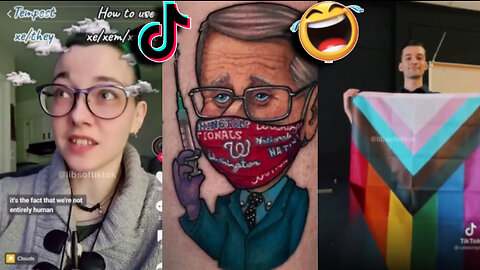 WOKE TIK TOK FAILS Of The WEEK! Plus Some Ridiculous Tattoos...🤡