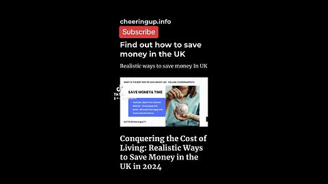 Conquering the Cost of Living: Realistic Ways to Save Money in the UK in 2024