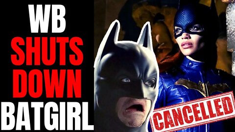 Batgirl Movie CANCELLED By Warner Bros | DC Is An Absolute DISASTER