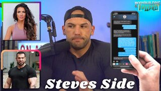 Steve Kuclo Cheated & Wants me to Help Him?