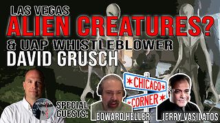 Vegas Aliens & UAP Whistleblower w/Chicago Corner | Ep. 11 | Mundus Ultra Livestream